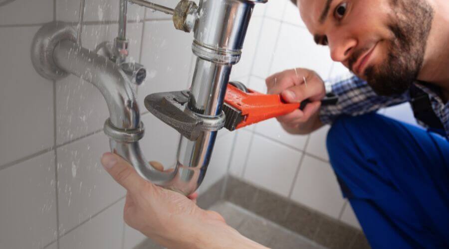 Professional same day plumber services in East Andover, ME